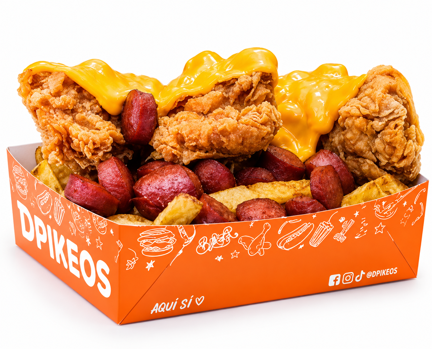 SALCHIPAPAS Y ESPECIALES